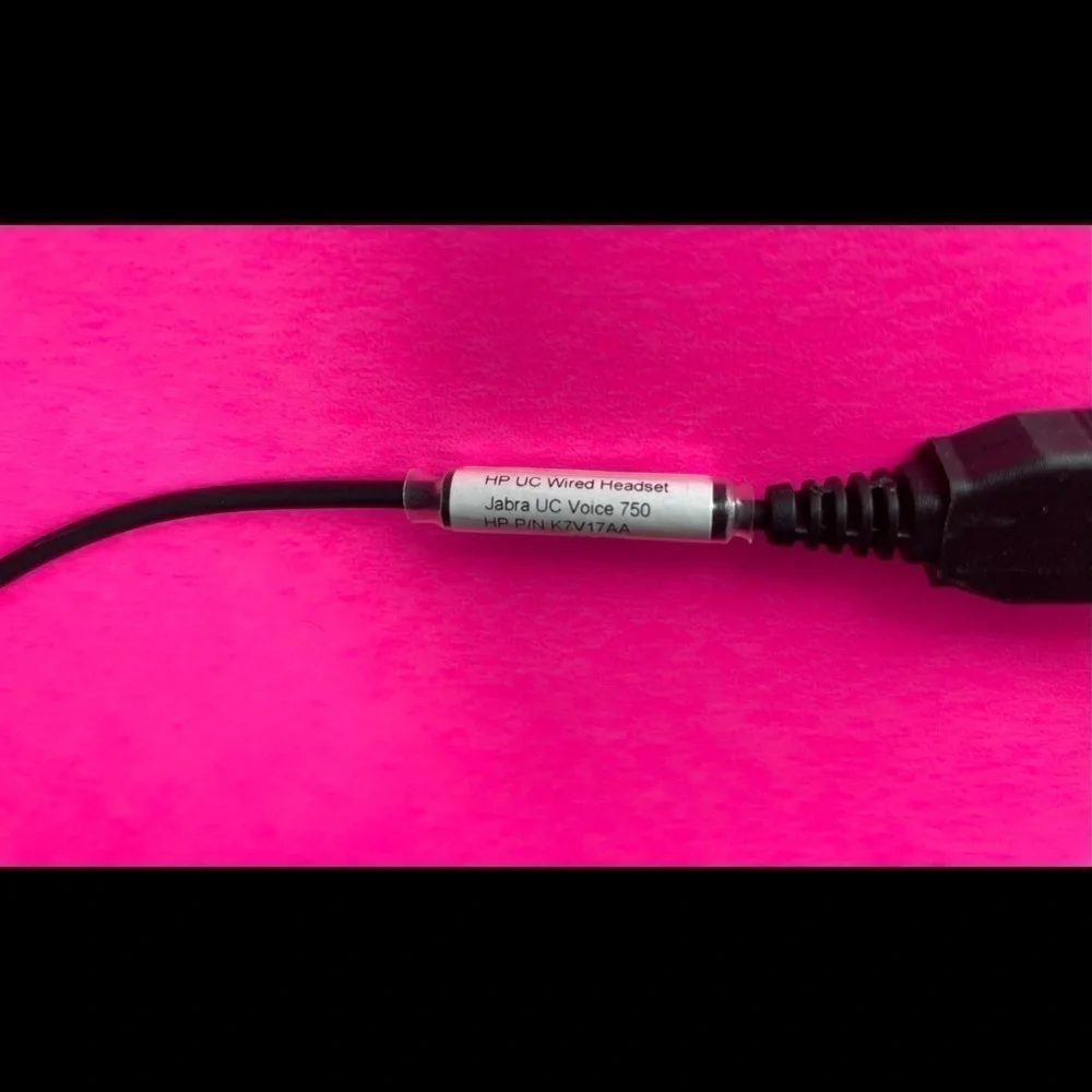 𝅺JABRA/HP UC Voice 750 Headset with Microphone